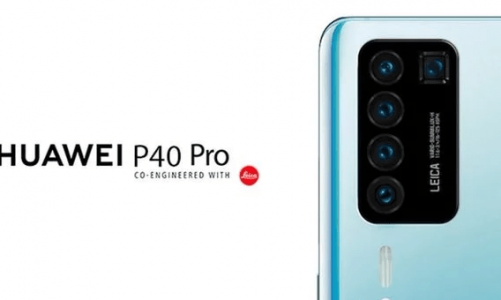 Huawei P40 Pro’nun Arka Kısmı Böyle Görünebilir