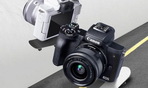 Canon EOS M50 Mark II Tanıtıldı! İşte Fiyatı ve Özellikleri