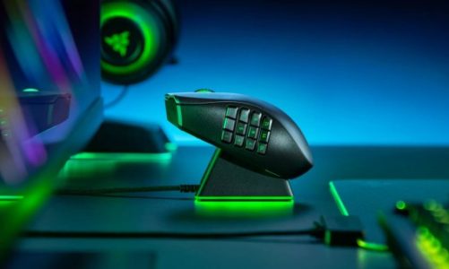 Razer Naga Pro Özelleştirilebilir Kablosuz Gaming Mouse Tanıtıldı