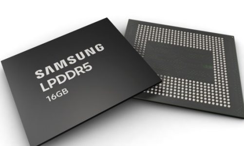 Samsung, 16GB LPDDR5 DRAM Çiplerinin Seri Üretimine Başlıyor