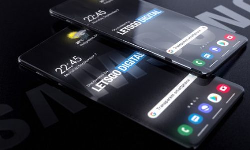 Samsung, Şeffaf Ekranlı Akıllı Telefon Tasarımı Patenti Aldı