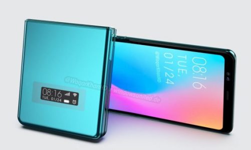 Xiaomi Tarafından Galaxy Z Flip Benzeri Katlanabilir Telefon Gelebilir