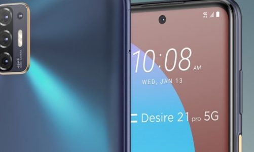 HTC Desire 21 Pro 5G Tanıtıldı! İşte Fiyatı ve Özellikleri