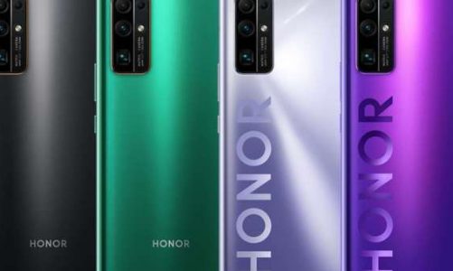 Honor 30 Modeli Ekim 2020 Magic UI Güvenlik Güncellemesi Alıyor