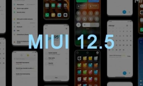 Xiaomi, MIUI 12.5 Güncellemesinin Varlığını Doğruladı