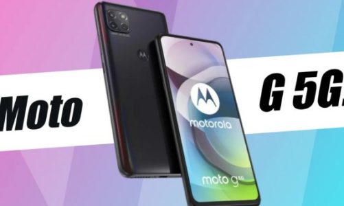 Motorola Moto G 5G Tanıtıldı! İşte Fiyatı ve Özellikleri