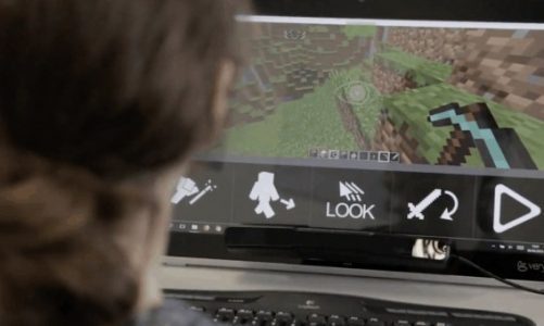 Bu Yazılım Engelli Oyuncuların Gözleriyle Minecraft Oynamasını Sağlıyor