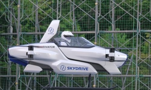 Japon Şirketin Elektrikli Uçan Arabası, Test Sürüşünden Başarıyla Geçti