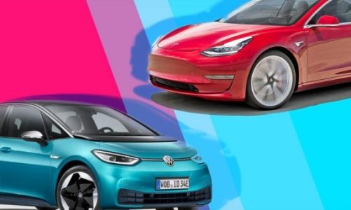 Volkswagen ve Tesla, Daha Ucuz Elektrikli Otomobiller Geliştiriyor