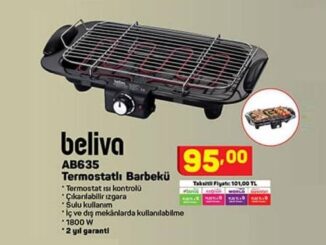 A101 Beliva AB635 Termostatlı Barbekü Yorumları ve Özellikleri