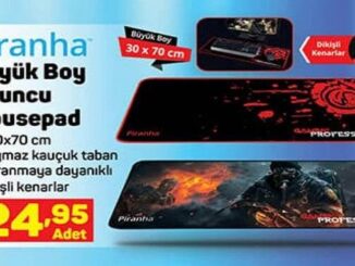 A101 Piranha Büyük Boy Oyuncu Mousepad Yorumları ve Özellikleri